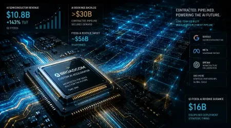 Broadcom Drops 12% on an Earnings Beat: Decoding the Institutional "Whisper Number" Disconnect