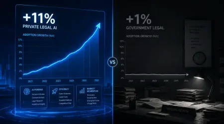 Why a Quiet 1% Government Drag Threatens Thomson Reuters' AI Revenue Thesis