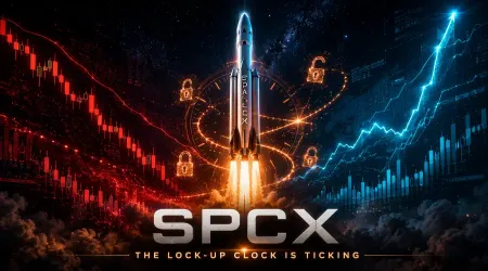 SPCX: The Battleground Between Valuation Compression and the Lock-Up Clock