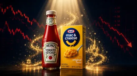 Kraft Heinz Rents Disney's Magic: Can Borrowed Relevance Reverse Organic Sales Decline?