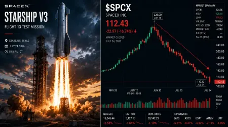 Starship Flight 13 Nailed the Mission. So Why Is SPCX Still a Broken IPO?