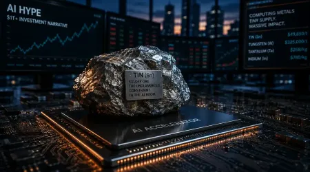 The Metals Nobody Watched Are Becoming AI's New Constraint