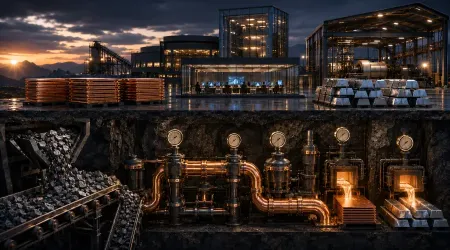The Price Is the Last Signal: How Commodity Market Plumbing Predicts the Move