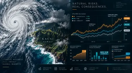 Hurricane Lowell Grazed Kauai. The Real Stock Story Isn't the Insurers.