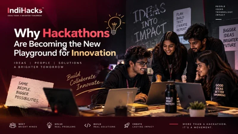Why Hackathons Are Becoming the New Playground for Innovation
